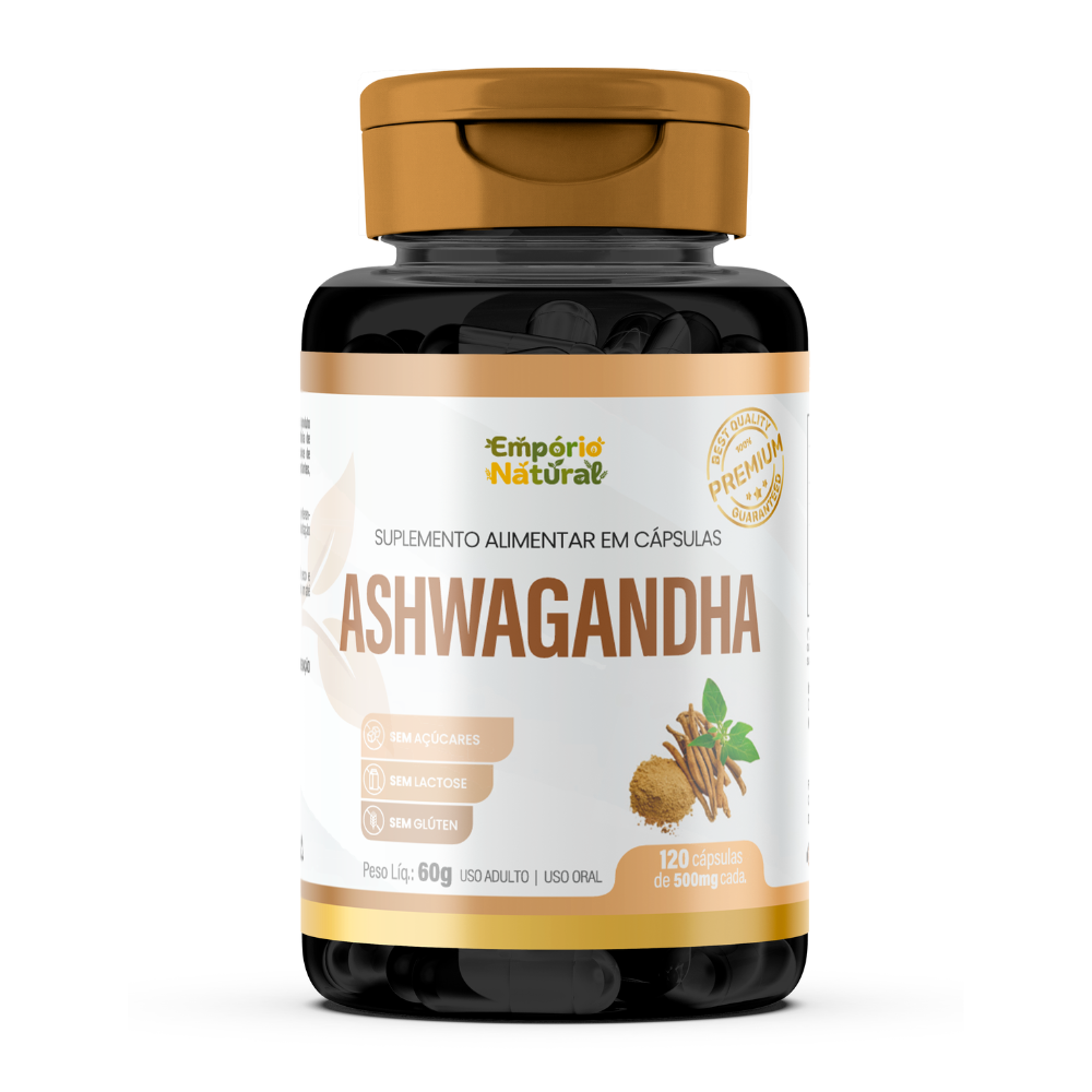 Ashwaganda Puro Natural