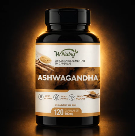 Ashwaganda Puro Natural